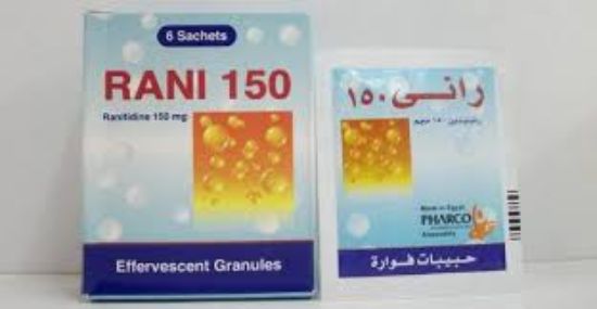 RANI-F 20 MG 6 SACHETS 5 GM 42 LE
