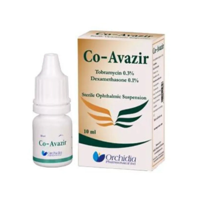 CO-AVAZIR STERILE OPHTHALMIC SUSPENSION 10 ML 29 LE