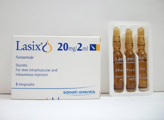 LASIX 20/2 3 AMP 24 LE