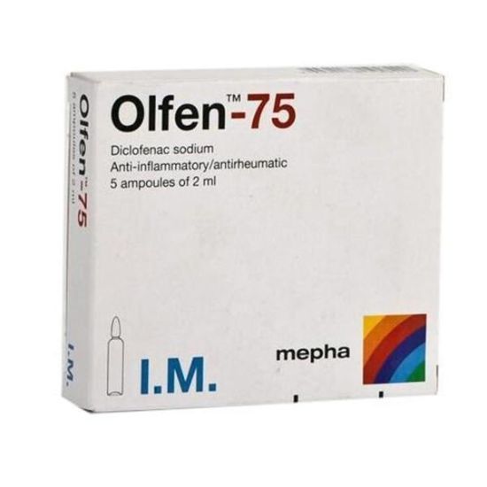 OLFEN 75 MG 6 AMP 39 LE