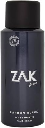 ZAK CARBON BLACK MEN SPRAY 90ML