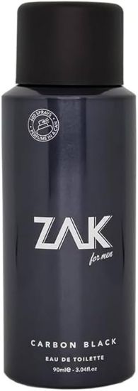 ZAK CARBON BLACK MEN SPRAY 90ML