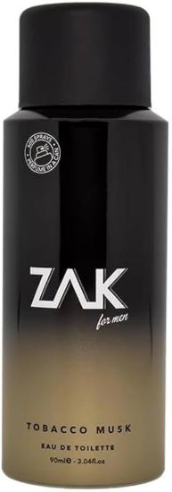 ZAK TOBACCO MUSK MEN SPRAY 90ML