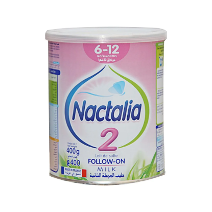 NACTALIA 2 MILK 400 GM