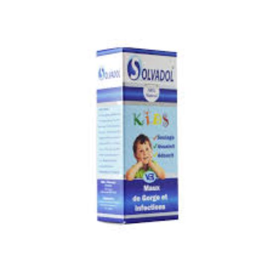 SOLVADOL KIDS SPRAY 20 ML 370 LE