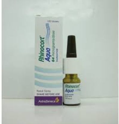 RHINOCORT 64 AQUA SPRAY 120 DOSES 157 LE