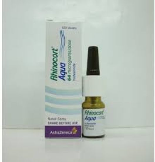RHINOCORT 64 AQUA SPRAY 120 DOSES 157 LE
