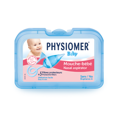 PHYSIOMER BABY NASAL ASPIRATOR شفاط مخاط