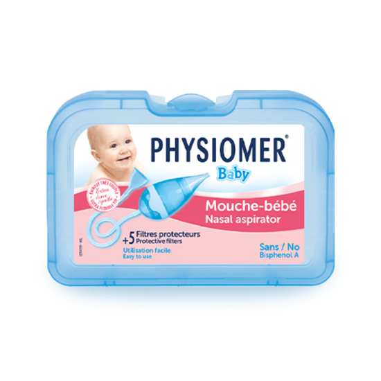 PHYSIOMER BABY NASAL ASPIRATOR شفاط مخاط