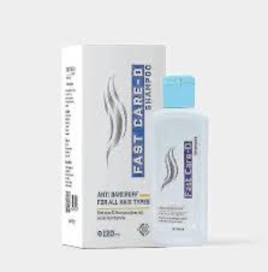 FAST CARE D ANTIDAN SHAMPOO 120 ML