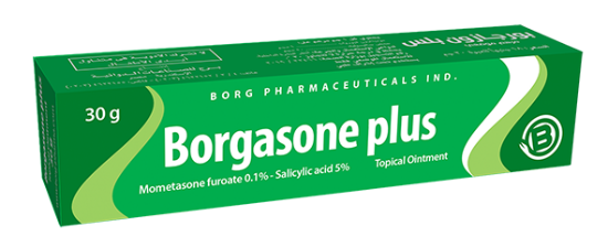 BORGASONE PLUS OINT 30 GM