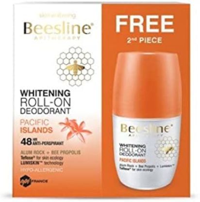BEESLINE PACIFIC ISLANDS ROLL ON 50ML OFFER1+1