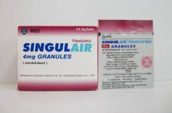 SINGULAIR 4 MG 14 SACHETS