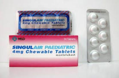 SINGULAIR 4 MG 14 TAB 138 LE