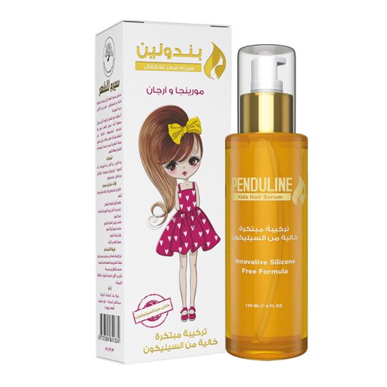 PENDULINE KIDS HAIR SERUM 60ML MORINGA ARGAN