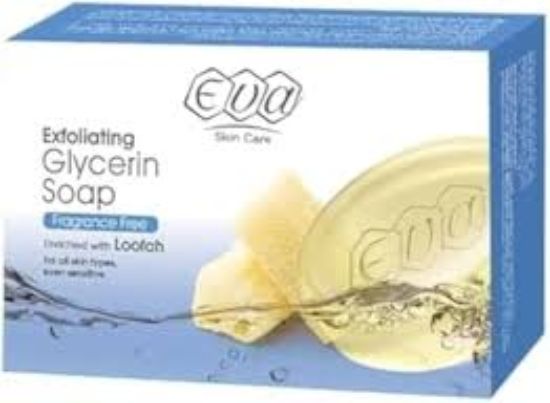EVA GLYCERIN SOAP WITH GLYCERIN 100 GM