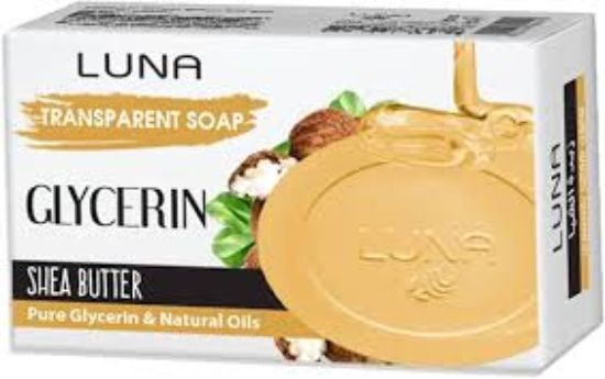 LUNA GLYCERIN SOAP 100 GM SHEA BUTTER