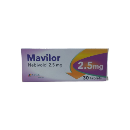 MAVILOR 2.5 MG 30 TAB 72 LE