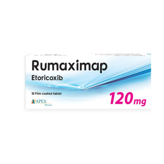 RUMAXIMAP 120 MG 10 TAB 65.75 LE