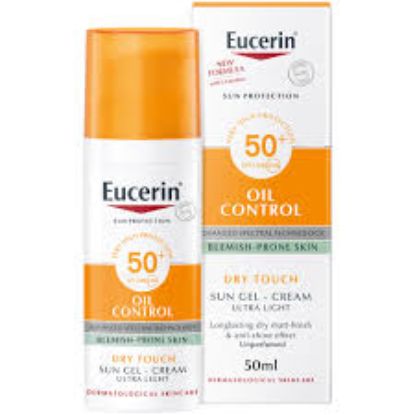 EUCERIN SUN-OIL DRY TOUCH ULTRA LIGHT SPF50+ 50ML