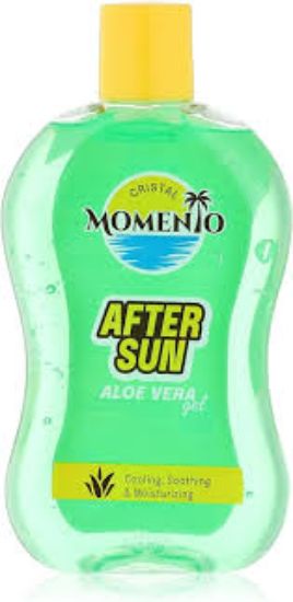 MOMENTO AFTER SUN ALOE VERA GEL 250ML