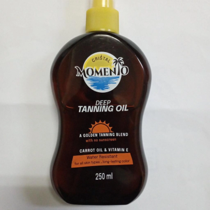 MOMENTO DEEP TANNING OIL 250ML