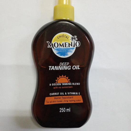 MOMENTO DEEP TANNING OIL 250ML