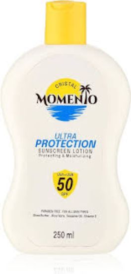 MOMENTO ULTRA PROTECTION LOTION SPF+50 250ML