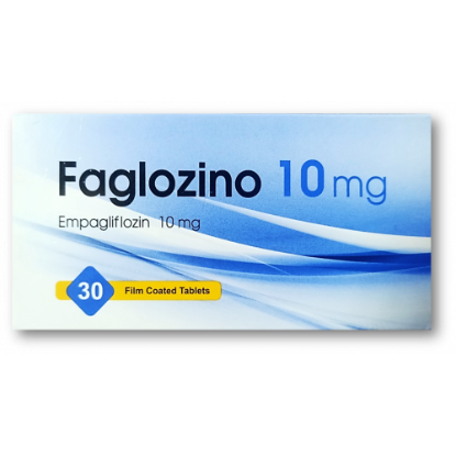FAGLOZINO 10 MG 30 TAB 168 LE