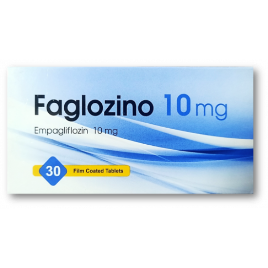 FAGLOZINO 10 MG 30 TAB 168 LE