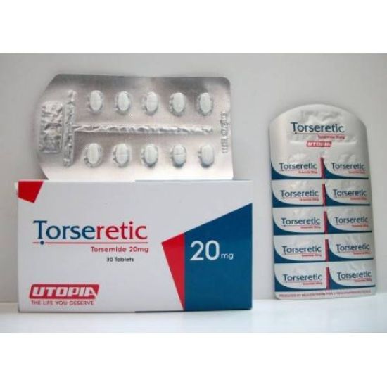 TORSERETIC 20 MG 30 TAB 90 LE