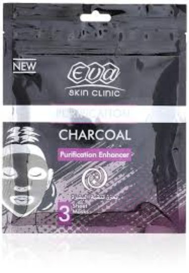 EVA SKIN CLINIC PURIFICATION CHARCOAL SHEET MASK