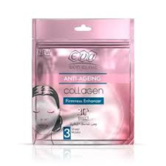 EVA SKIN ANTI-AGEING COLLAGEN 3 SHEET MASK