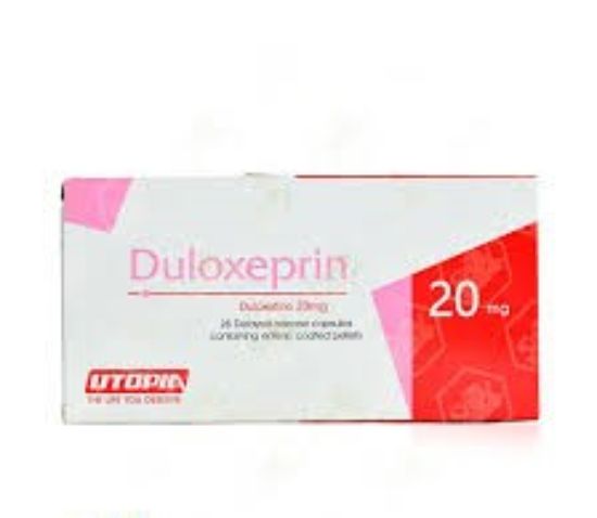 DULOXEPRIN 20 MG 28 TAB 148 LE