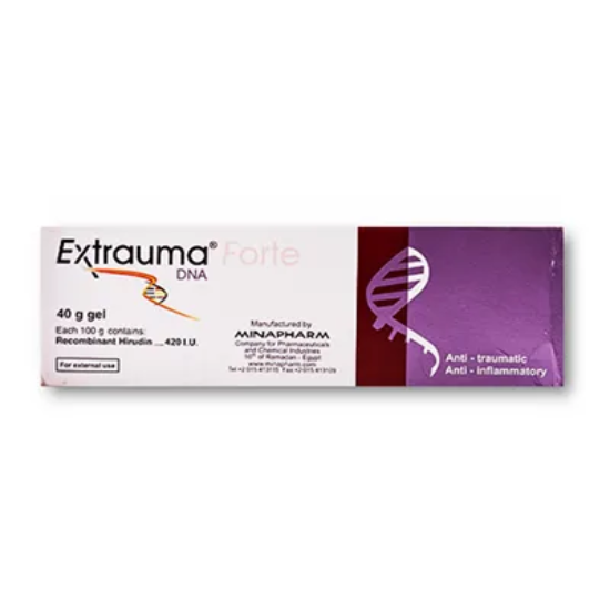 EXTRAUMA DNA FORTE TOPICAL GEL 25 GM 27 LE
