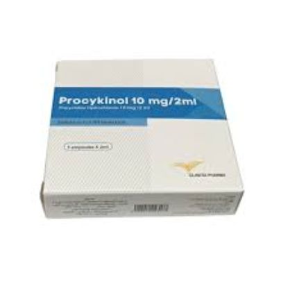 PROCYKINOL 10 MG/2 ML 5 AMP
