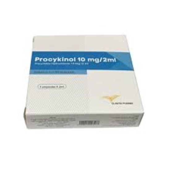 PROCYKINOL 10 MG/2 ML 5 AMP
