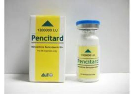 PENCITARD 1200000 I.U 1 VAIL 25 LE