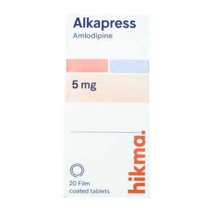 ALKAPRESS 5 MG 20 TAB 41 LE