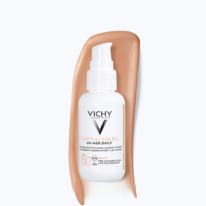 VICHY CAPITAL SOLEIL UV-AGE DAILY TINTED SPF50+