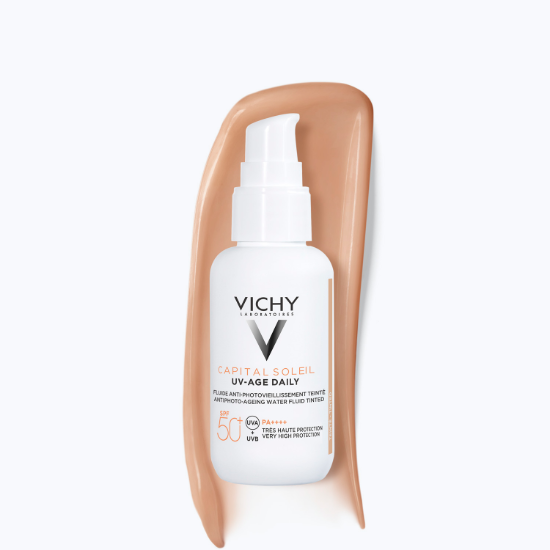VICHY CAPITAL SOLEIL UV-AGE DAILY TINTED SPF50+