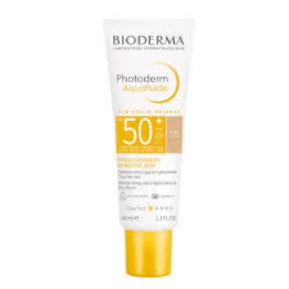 BIODERMA PHOTODERM SPF 50 AQUAFLUIDE LIGHT TINTED