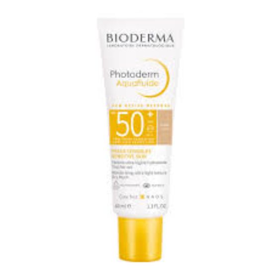 BIODERMA PHOTODERM SPF 50 AQUAFLUIDE LIGHT TINTED