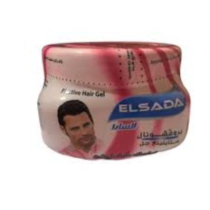 ELSADA PROFESSIONAL STYLING GEL 500ML الاحمر