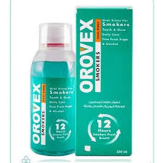 OROVEX SMOKERS MOUTH WASH 250 ML
