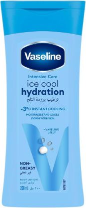 VASELINE BODY LOTION ICE COOL HYDRATION 200ML