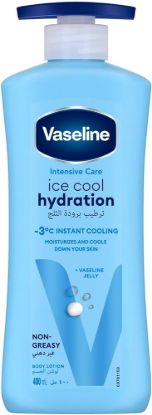 VASELINE BODY LOTION ICE COOL HYDRATION 400ML