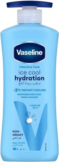 VASELINE BODY LOTION ICE COOL HYDRATION 400ML