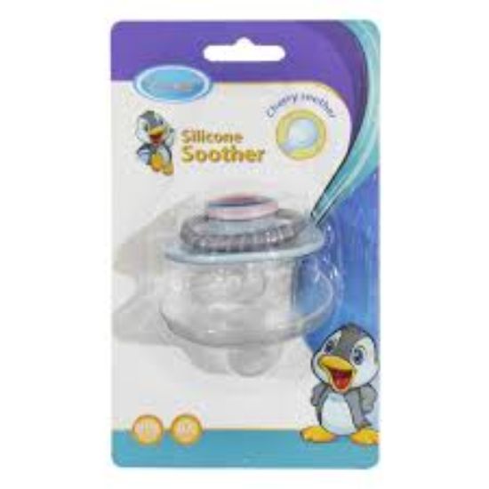 TRUE SILICONE SOOTHER (+6 MONTH) سكاته سيليكون 22418