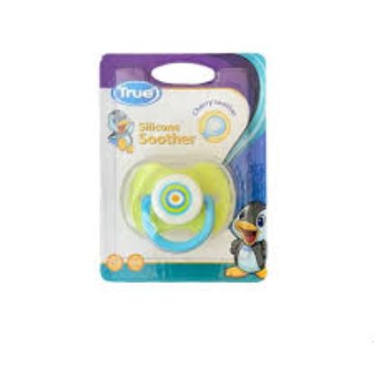 TRUE SILICONE SOOTHER (+0 MONTH) سكاته سيليكون 22431